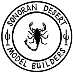 Sonoran Desert Model Builders Logo