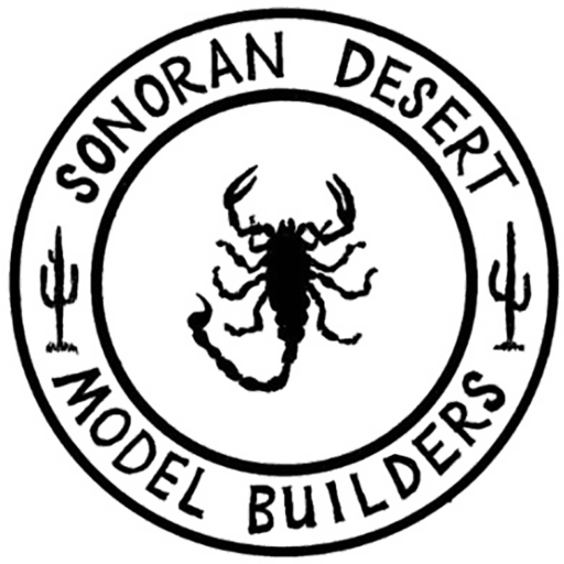 Sonoran Desert Model Builders Logo